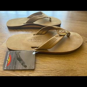 Rainbow sandals. Sierra. New.
